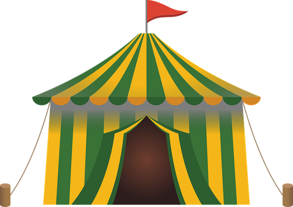Circus Zelt